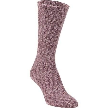 Hiwassee Trading Company Ragg Women's Medium Belle Crew Sock 72888